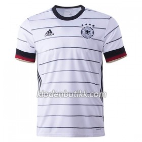 Tyskland Hjemme Fotballdrakt Euro 2020 Kortermet